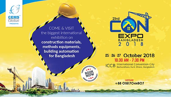  23rd CONEXPO Bangladesh 2018 International Expo