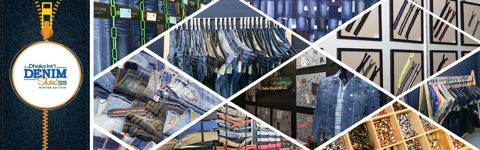  3rd Dhaka International Denim Show 2019