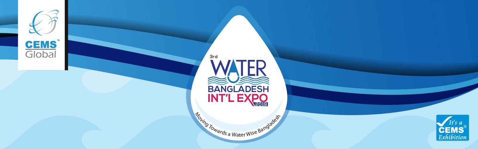  3rd Water Bangladesh International Expo 2019